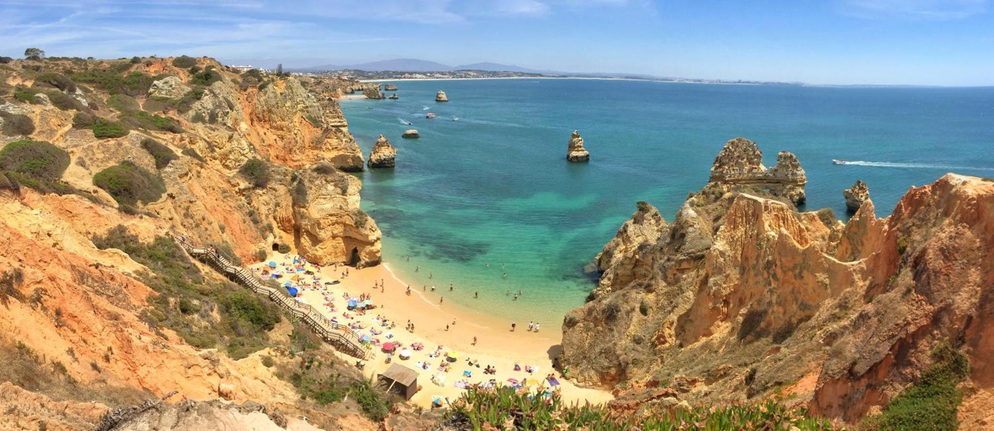 Апартаменти Casa Azul 2 - Senhora Da Rocha, Algarve Поршеш Екстер'єр фото