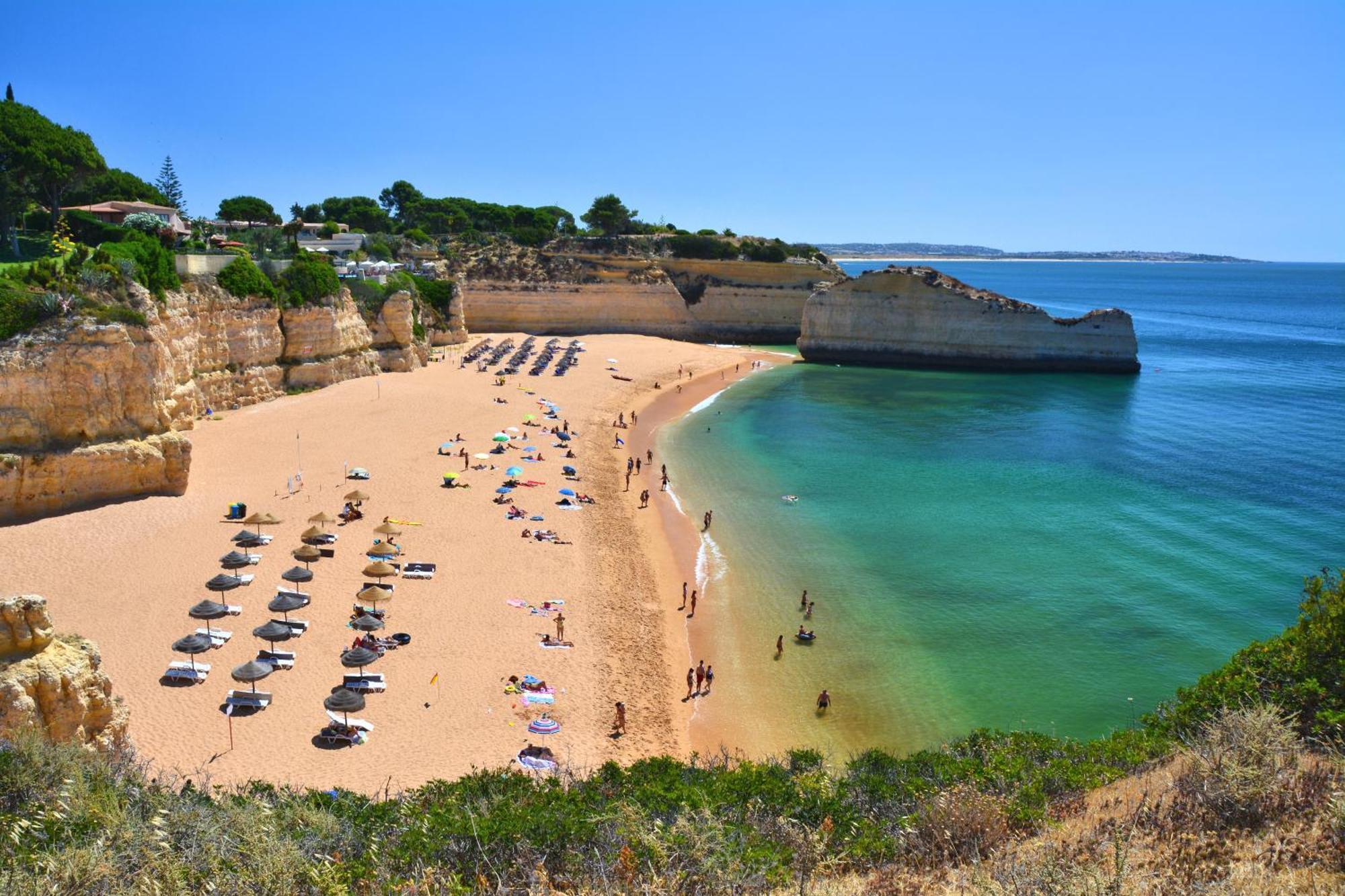 Апартаменти Casa Azul 2 - Senhora Da Rocha, Algarve Поршеш Екстер'єр фото